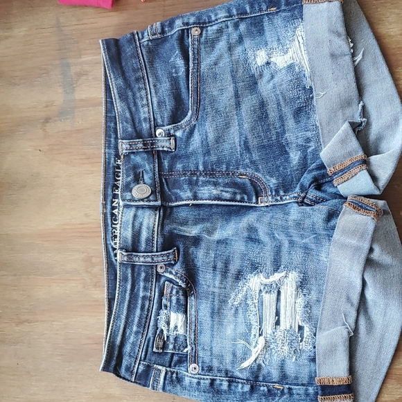 AE jean shorts - Picture 1 of 4